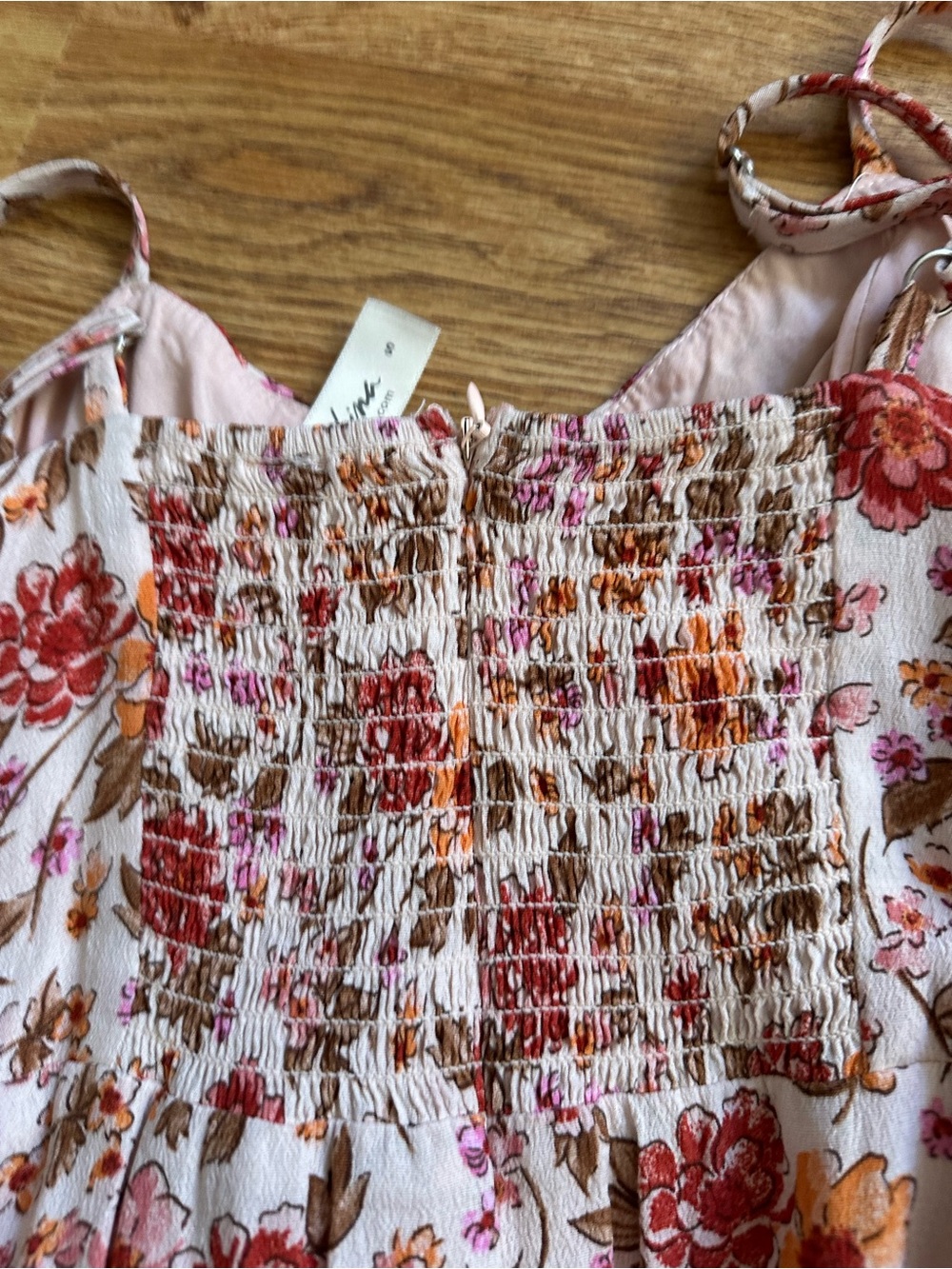 Mahina Floral Midi Dress S - Picture 13 of 13